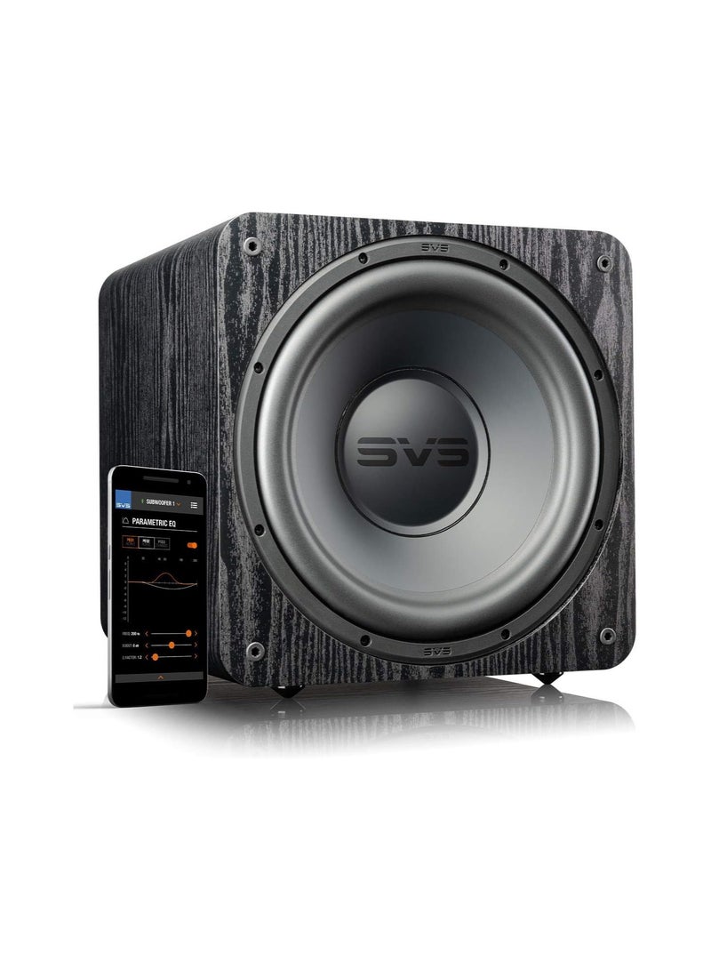 SVS Svs Sealed Box Subwoofer Sb 1000 Pro Subwoofer Black Ash, Sb 1000Pro Blackash, Large, Bluetooth  - Image 3