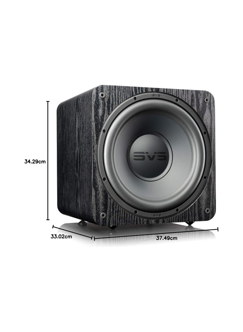 SVS Svs Sealed Box Subwoofer Sb 1000 Pro Subwoofer Black Ash, Sb 1000Pro Blackash, Large, Bluetooth  - Image 5