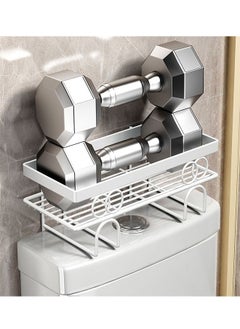 NKX Toilet Soap and Liquid Holder Rack  - Image 2