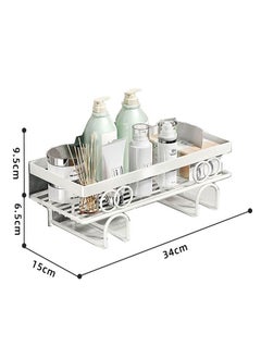 NKX Toilet Soap and Liquid Holder Rack  - Image 3