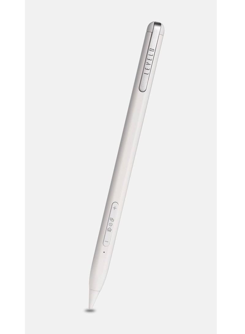 Skywrite Versa Stylus Pen for iPad - Matte White - Image 3