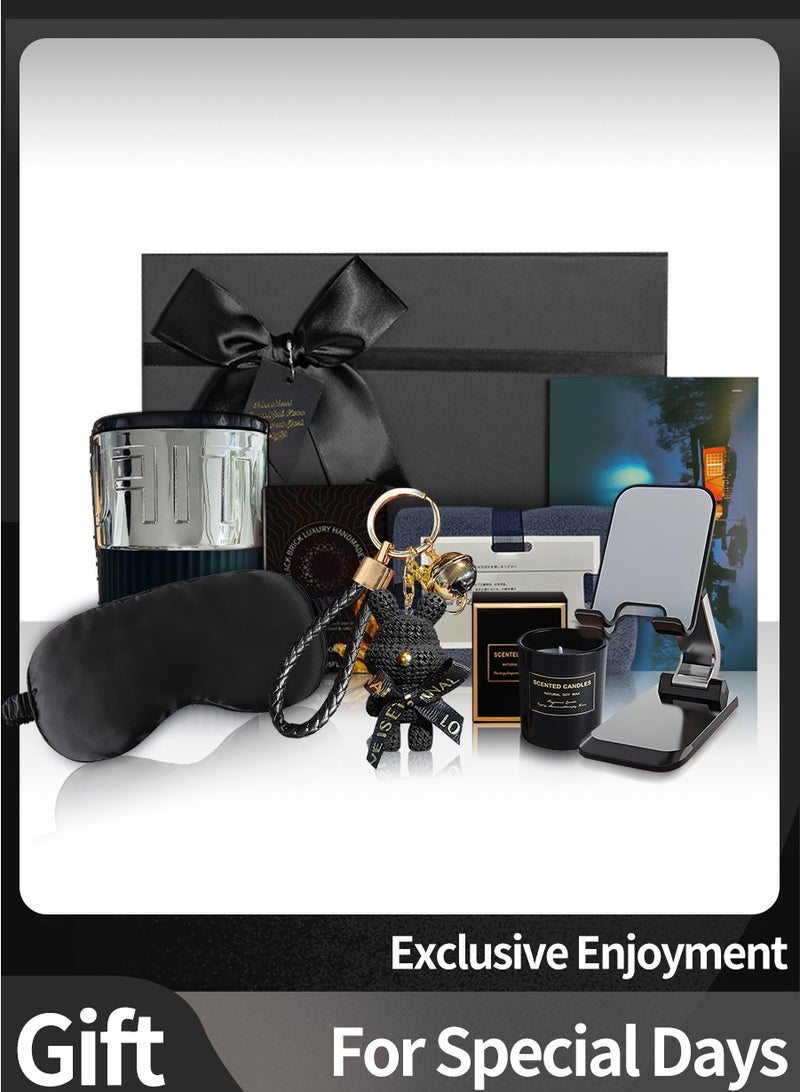 BEIRUI Elegant Gift Set (9-Piece) - The perfect curated collection for parents, brothers, boyfriends, husbands, colleagues, and teachers. A uniquely crafted and exquisite present for any special occasion. - Image 1