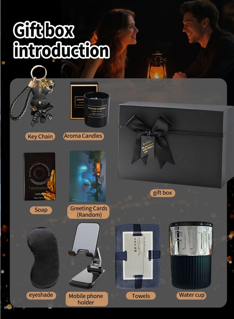 BEIRUI Elegant Gift Set (9-Piece) - The perfect curated collection for parents, brothers, boyfriends, husbands, colleagues, and teachers. A uniquely crafted and exquisite present for any special occasion. - Image 3