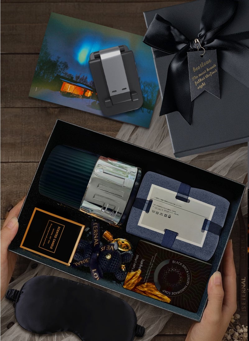BEIRUI Elegant Gift Set (9-Piece) - The perfect curated collection for parents, brothers, boyfriends, husbands, colleagues, and teachers. A uniquely crafted and exquisite present for any special occasion. - Image 2