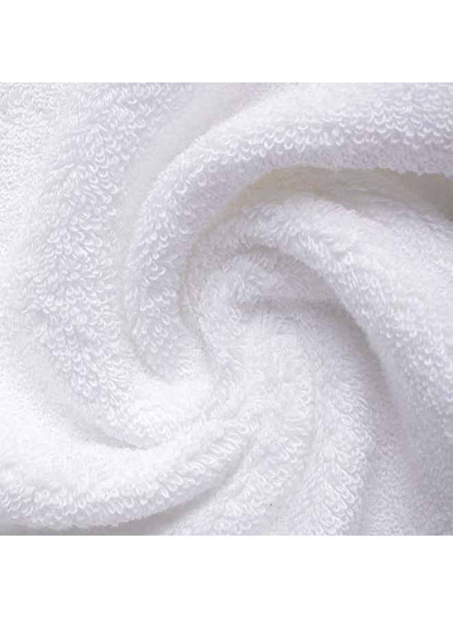 Belive-Me Cotton 500 GSM Large Size White Bath Towel for Hotel, Men, Women, Unisex, Kids, Soft and Absorbent (55 inch x 27 inch or 140 cm x 70 cm, 1 Piece, White) - Image 2