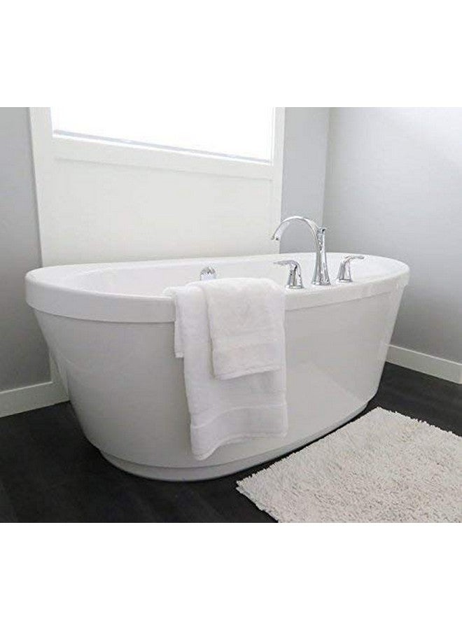 Belive-Me Cotton 500 GSM Large Size White Bath Towel for Hotel, Men, Women, Unisex, Kids, Soft and Absorbent (55 inch x 27 inch or 140 cm x 70 cm, 1 Piece, White) - Image 4