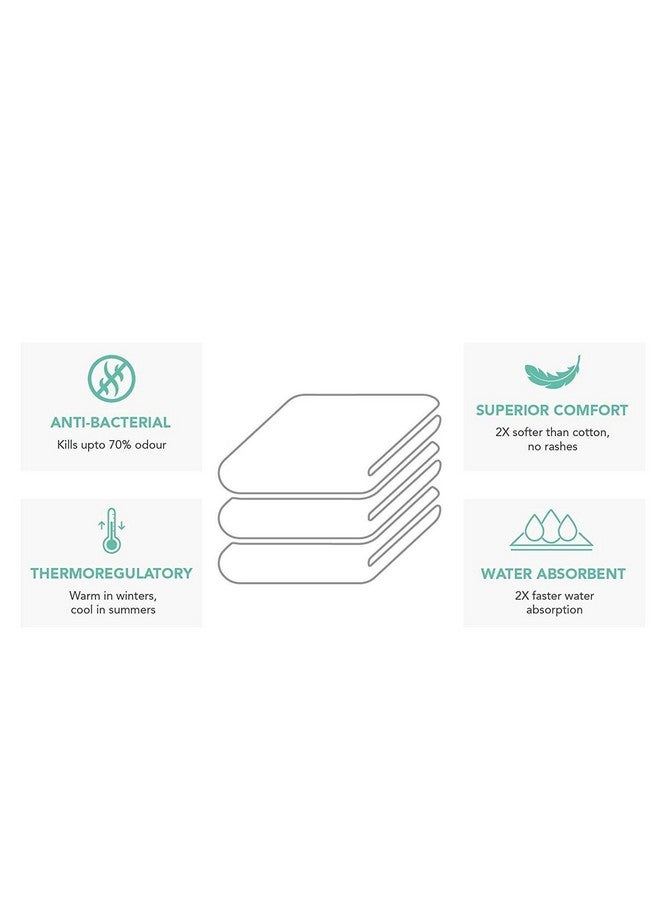 Belive-Me Cotton 500 GSM Large Size White Bath Towel for Hotel, Men, Women, Unisex, Kids, Soft and Absorbent (55 inch x 27 inch or 140 cm x 70 cm, 1 Piece, White) - Image 5