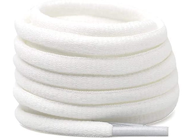 LIVECOOL 4 قطع حذاء رياضي / حذاء مسطح أربطة حذاء رياضي للأحذية الرياضية / أحذية الجري أربطة حذاء دائرية بيضاوية / مسطحة / حذاء رياضي - Image 3