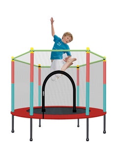 Kids Bouncer Baby Jumper Indoor Trampoline Baby Children Bouncers with Guardrail Fitness Adult Trampoline Kid Jumpers