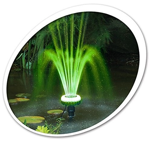 TetraPond LED Fountain Set RemoteControlled ColorChanging LEDs - Image 3