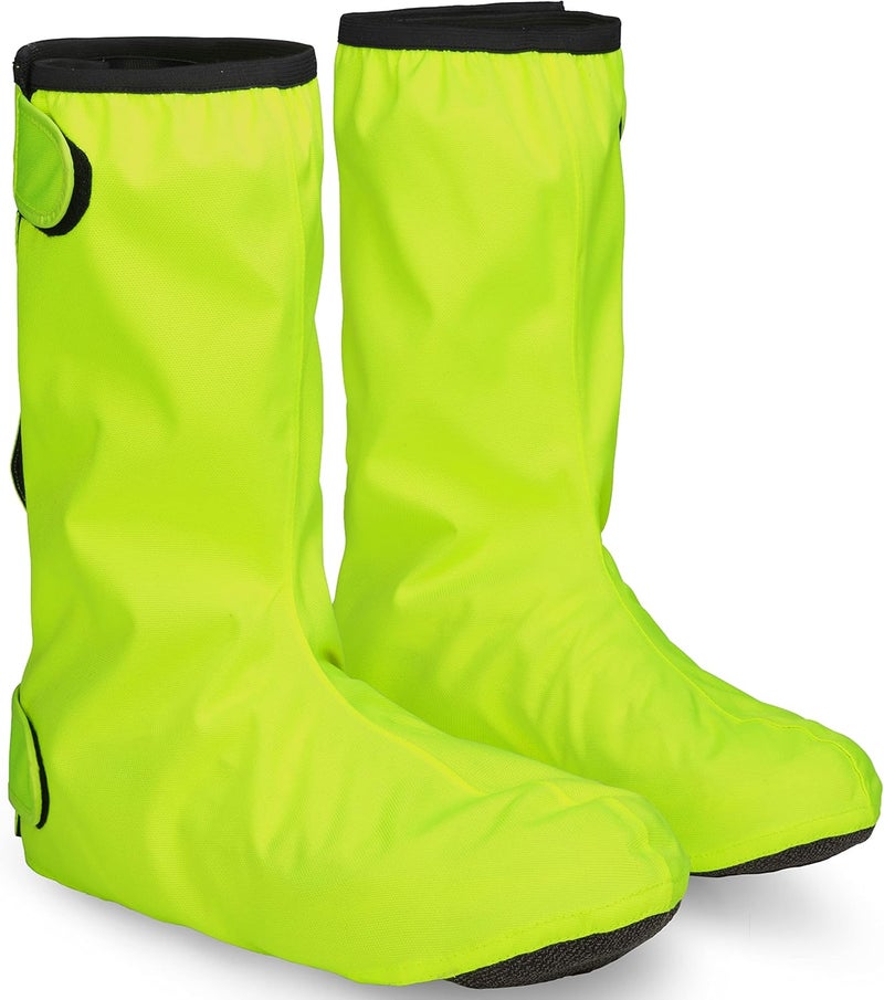 GripGrab Dryfoot 2nd Edition Bike Rain Overshoes Waterproof Shoe Covers for Everyday Cycling Long Gaiter - Image 1