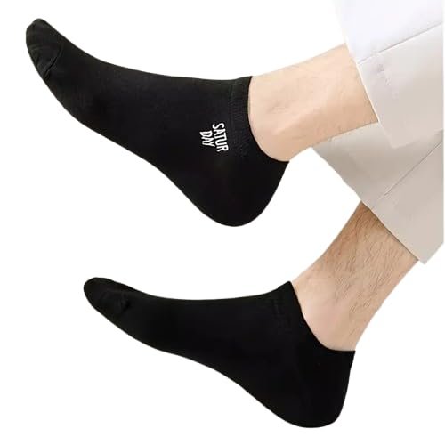 JABA'S Ankle Length Socks for Men & Women - Moisture-Wicking, Odor-Free, Breathable Cotton, Cushioned Half Terry Combo - Ideal for Sports, Gym & Formal Wear - Multicolor, Free Size (Pack of 7) - Image 2