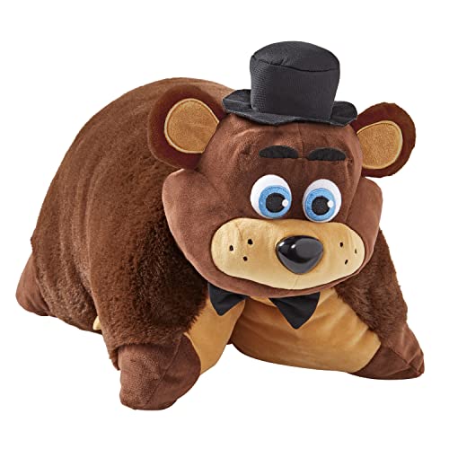 Pillow Pets 16 inch Five Nights at Freddys Freddy Fazbear Stuffed Animal Plush Toy Gift for Kids - Image 1