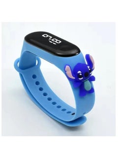 Generic Kids' Water Resistant Silicone Digital Watch 6PCS  - Image 5