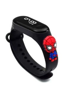 Generic Kids' Water Resistant Silicone Digital Watch 6PCS  - Image 3