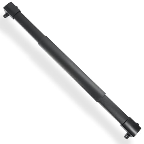 RUILIXIN Aluminum RV Screen Door Handle from 2158 Inch to 2858 Inch Adjustable Crossbar Rv Accessories Door Handle Grab Bar for Travel Black - Image 1