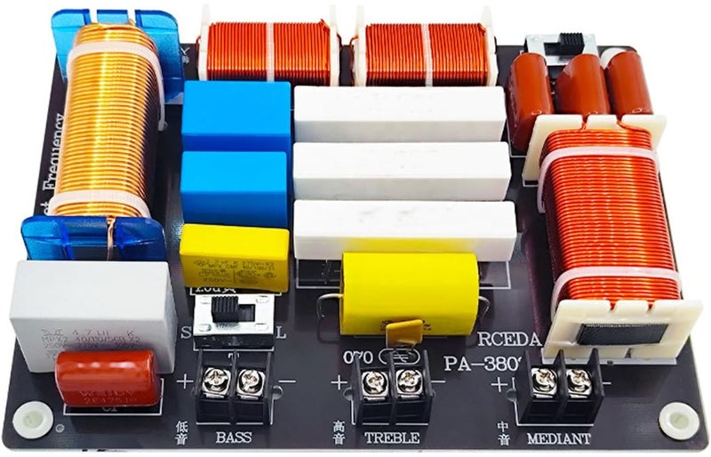PA 3803 تقاطع ثلاثي الاتجاه قابل للتعديل قنوات عالية ومنخفضة 4 أوضاع صوت تصميم محاثات بدون تداخل - Image 1