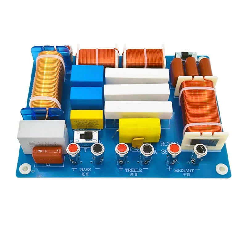 PA 3803 تقاطع ثلاثي الاتجاه قابل للتعديل قنوات عالية ومنخفضة 4 أوضاع صوت تصميم محاثات بدون تداخل - Image 5