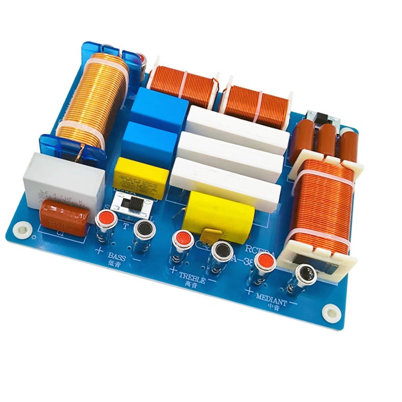 PA 3803 تقاطع ثلاثي الاتجاه قابل للتعديل قنوات عالية ومنخفضة 4 أوضاع صوت تصميم محاثات بدون تداخل - Image 2