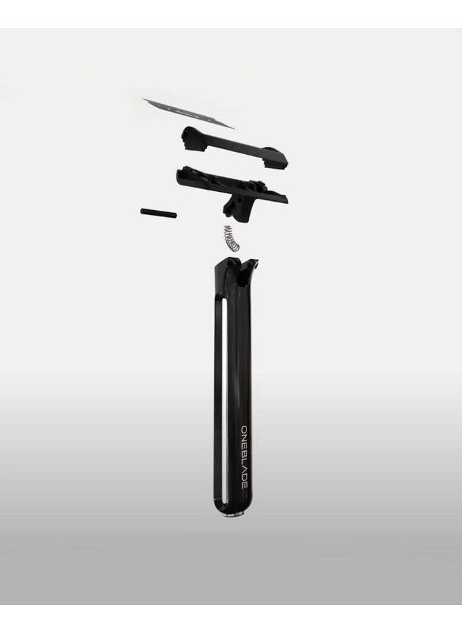 OneBlade - Core Safety Razor for Fine Hair Includes Stand & 10 Premium Japanese Feather Blade Refills Introductory Level - Image 1