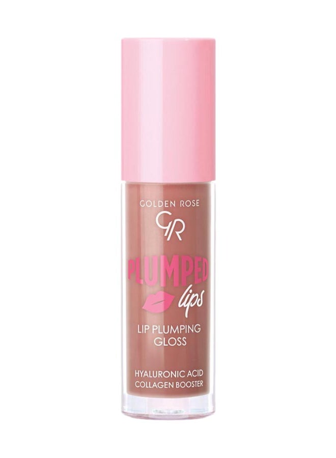 Golden Rose Plumped Lips Lip Plumping Gloss 204 Beige - Image 1