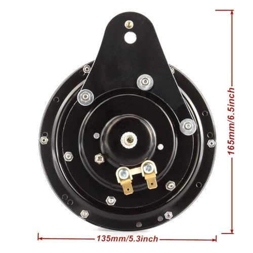 TOPRAMETAL CNC Billet Aluminum Horn Cover for Harley Big Twin Street GlideRoad King Electra Tour Glide CVO 19912024 Drift style BLACK - Image 3