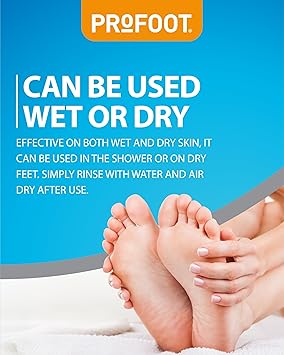 Profoot 360 Foot File Foot File Ideal for Calluses Ergonomic Unique Design Removes Hard Skin and Calluses Gentle Remover Leaving Feet Smooth - Image 4