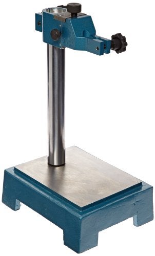 Fowler 52-580-016-0 Economy Dial Gage Stand with Microfine Adjustment Knob for Zero Setting - Image 2