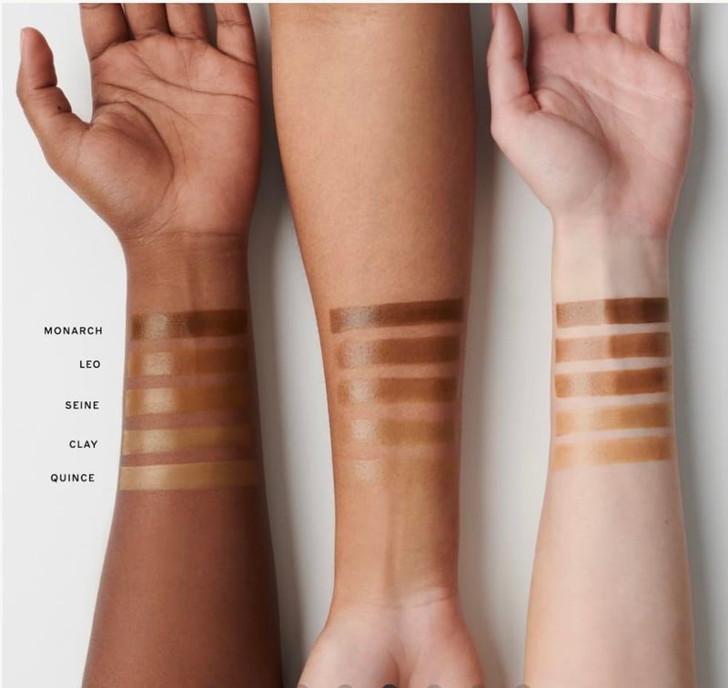 Merit Generic Merit Bronze Balm Sheer Sculpting Bronzer (Clay- light skin, One Size), 0.44 Fl Oz (Pack of 1)