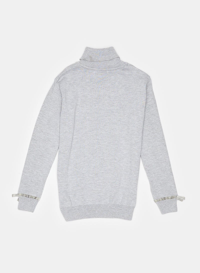 Girls High Cole with little bow