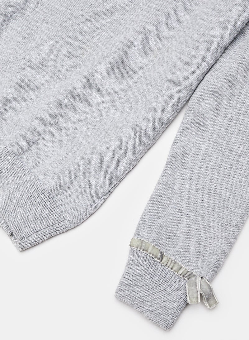 Girls High Cole with little bow