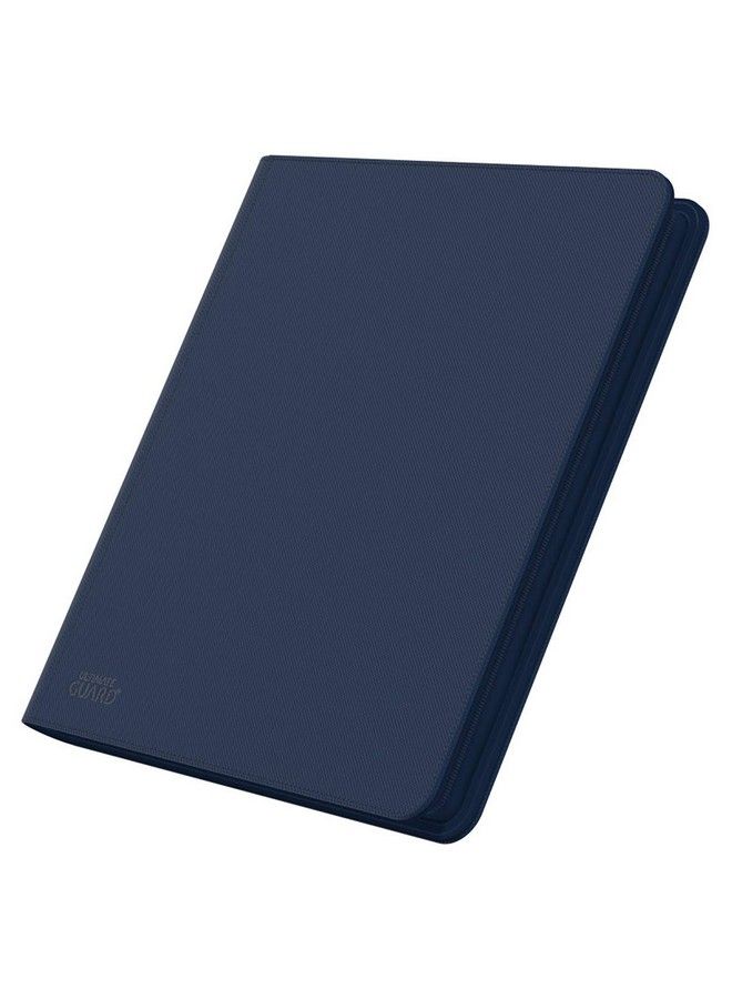Ultimate Guard Zipfolio 480 24 Pocket Xenoskin (Quadrow) Blue  - Image 2