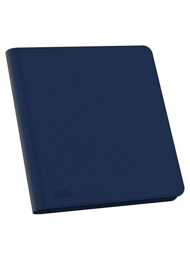 Ultimate Guard Zipfolio 480 24 Pocket Xenoskin (Quadrow) Blue  - Image 4