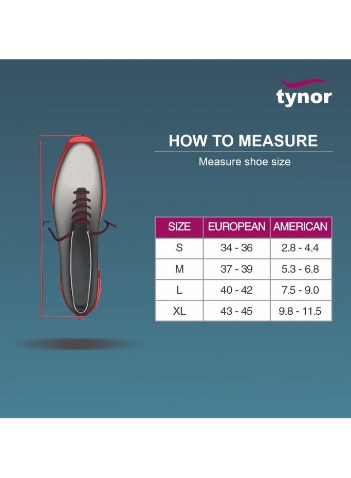 تاينور نعل داخلي كامل من السيليكون مصمم لراحة فائقة، مع مناطق تخفيف ناعمة. يقلل من موجات الصدمة المؤلمة والضغط على القدمين والركبتين والعمود الفقري. - Image 4