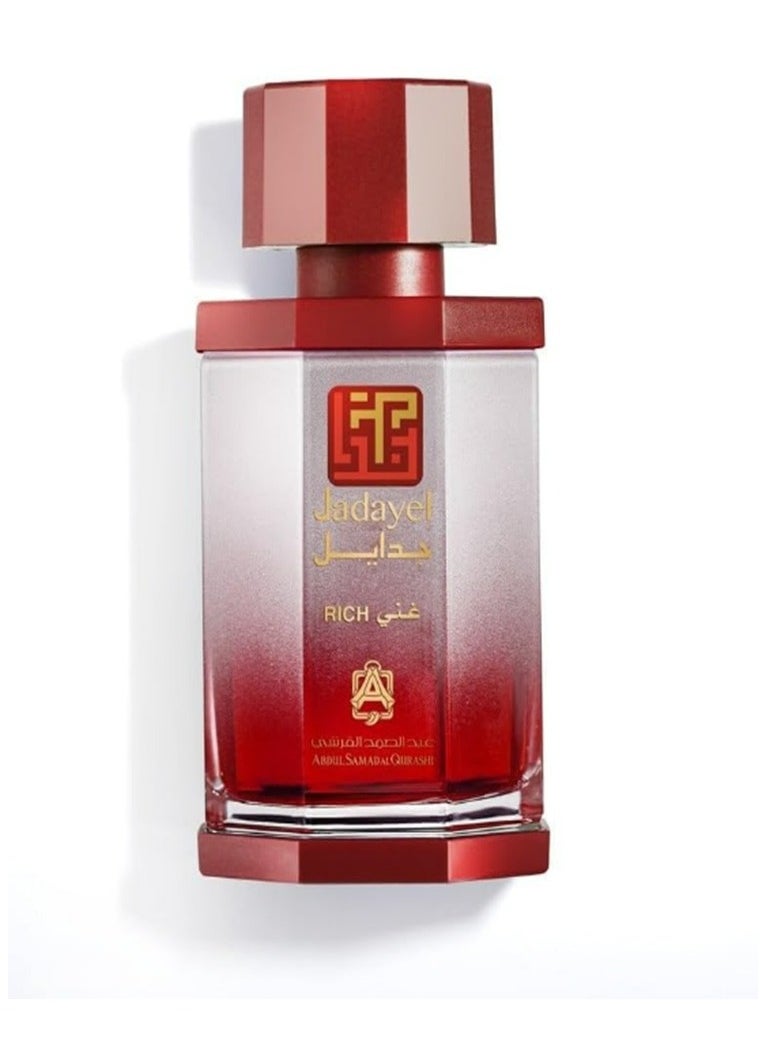 Abdul Samad Al Qurashi Jadayel Rich Oil 130ml 