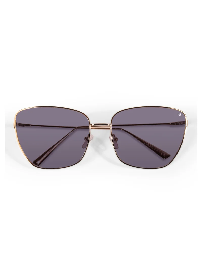 Woggles Indigo Ice Cateye Sunglasses