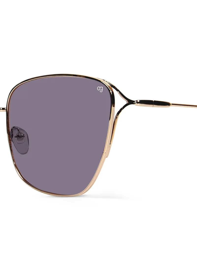 Woggles Indigo Ice Cateye Sunglasses