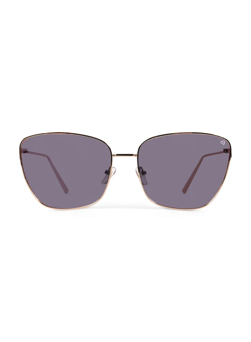 Woggles Indigo Ice Cateye Sunglasses