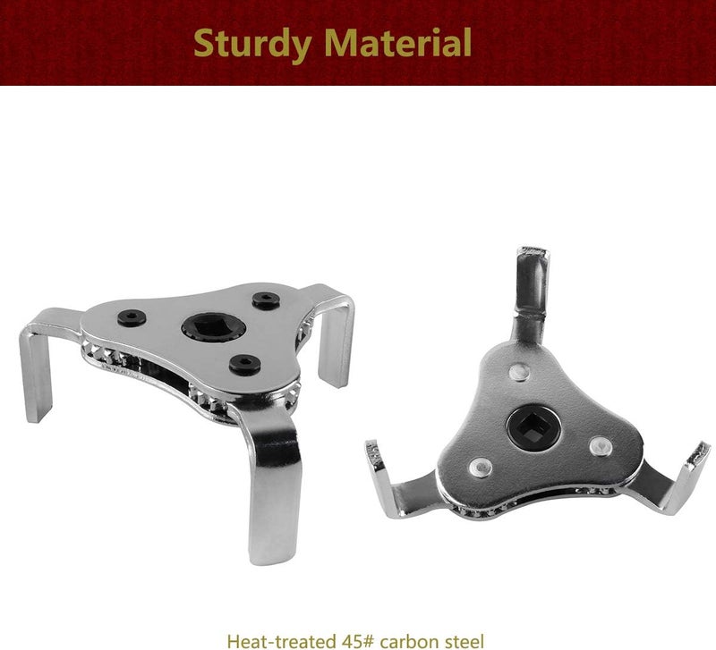 Moker Universal Oil Filter Wrench Set - Image 4