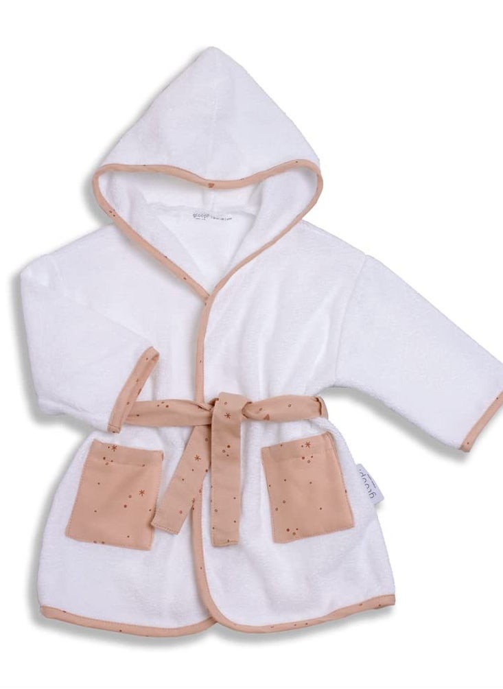 Organic Bath Robe Pink Sparkle 0-12M - pzsku/Z564624E967DF0BE65072Z/45/_/1709195108/a9e00382-6834-45e3-94f3-956d134a4ced