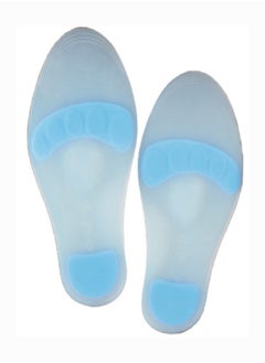 AID PLUS Silicone Insoles (Small) - Comfortable And Cushioned Insoles For Enhanced Foot Support And Comfort, 60561 