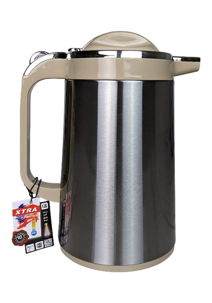 XTRA Handy Jugs Side Push Button 1.0 Ltr - Image 1