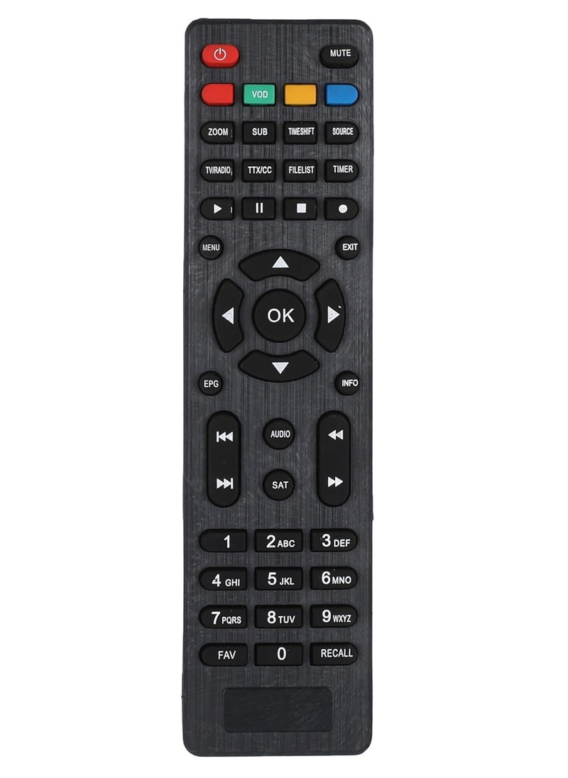 Generic - Remote Control For Any Sunplus Timer Reciever - Black - Image 1