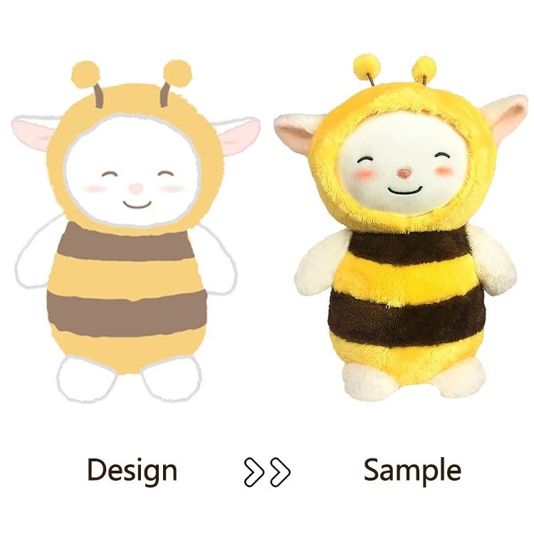 Y&D Cute Kpop Kawaii Idol Cartoon Plush Toy Figure Doll  Game Anime Character Plush Toy with PP Cotton Filling - Image 4