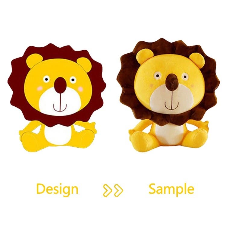 Y&D Cute Kpop Kawaii Idol Cartoon Plush Toy Figure Doll  Game Anime Character Plush Toy with PP Cotton Filling - Image 3