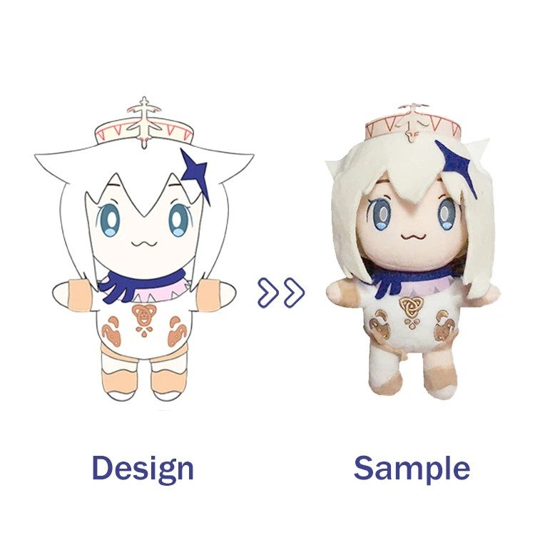 Y&D Cute Kpop Kawaii Idol Cartoon Plush Toy Figure Doll  Game Anime Character Plush Toy with PP Cotton Filling - Image 5