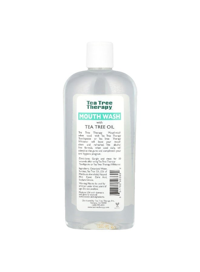 Tea Tree Therapy Mouthwash 12 Ounce - Image 2