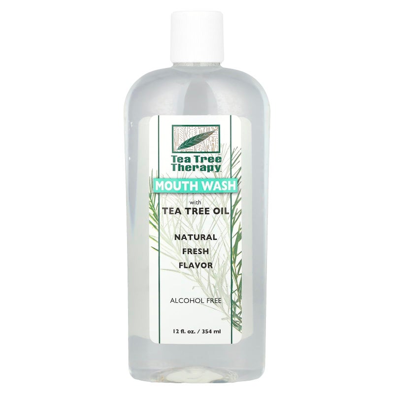 Tea Tree Therapy Mouthwash 12 Ounce - Image 1