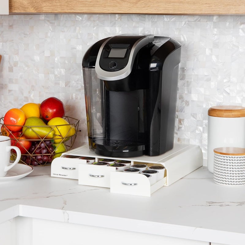 Mind Reader 'Anchor' Triple Drawer K-Cup Coffee Pod Holder - White - Image 2