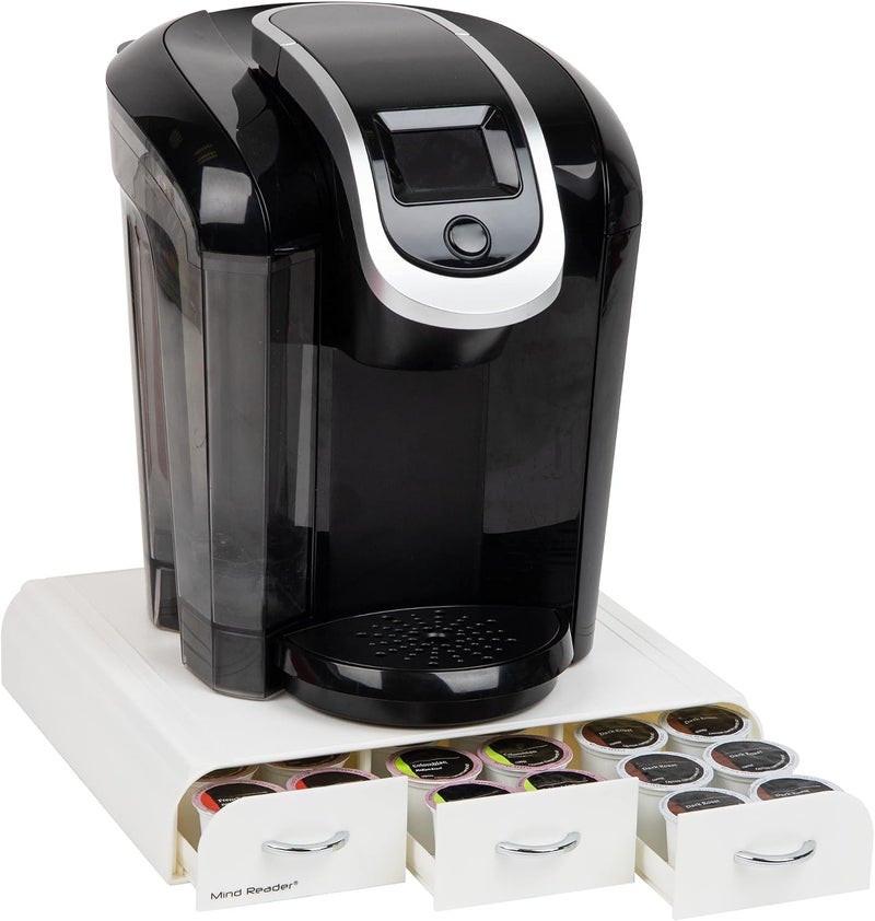 Mind Reader 'Anchor' Triple Drawer K-Cup Coffee Pod Holder - White - Image 5